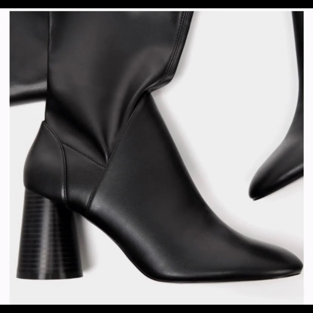 Zara Over Knee Boots